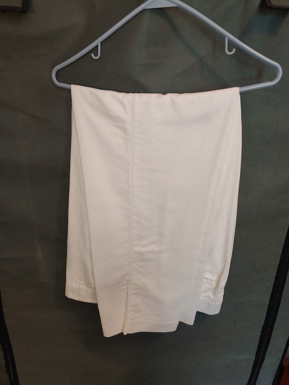 Roz & Alittle White Tailored Slacks